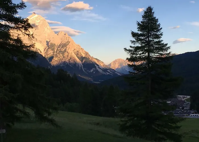 Prázdninový dům I Mughi - Cortina *